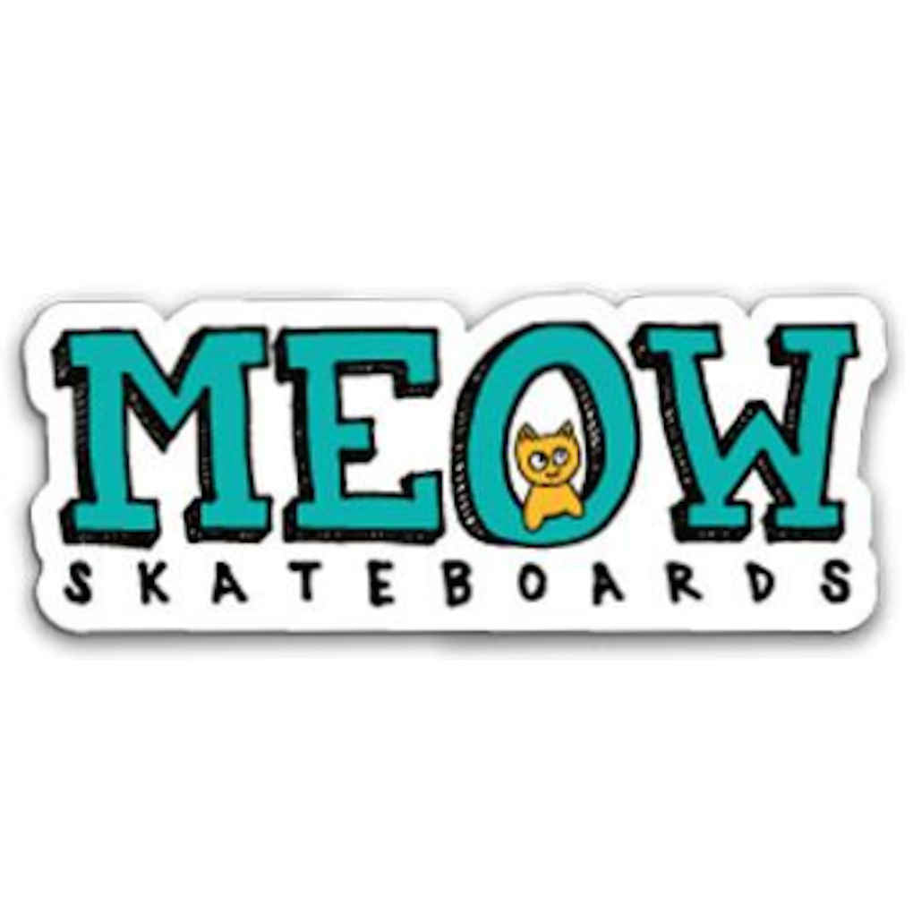 Meow Logo Sticker