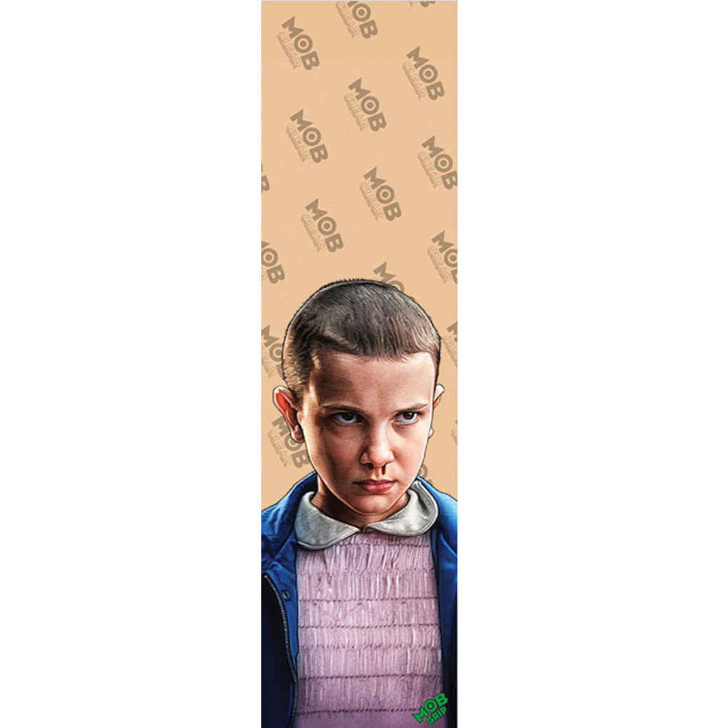 Mob Grip Tape Sheet Stranger Things Eleven Clear