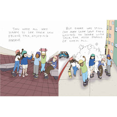 My First Skateboard Jonas Meets Jack Kids Book