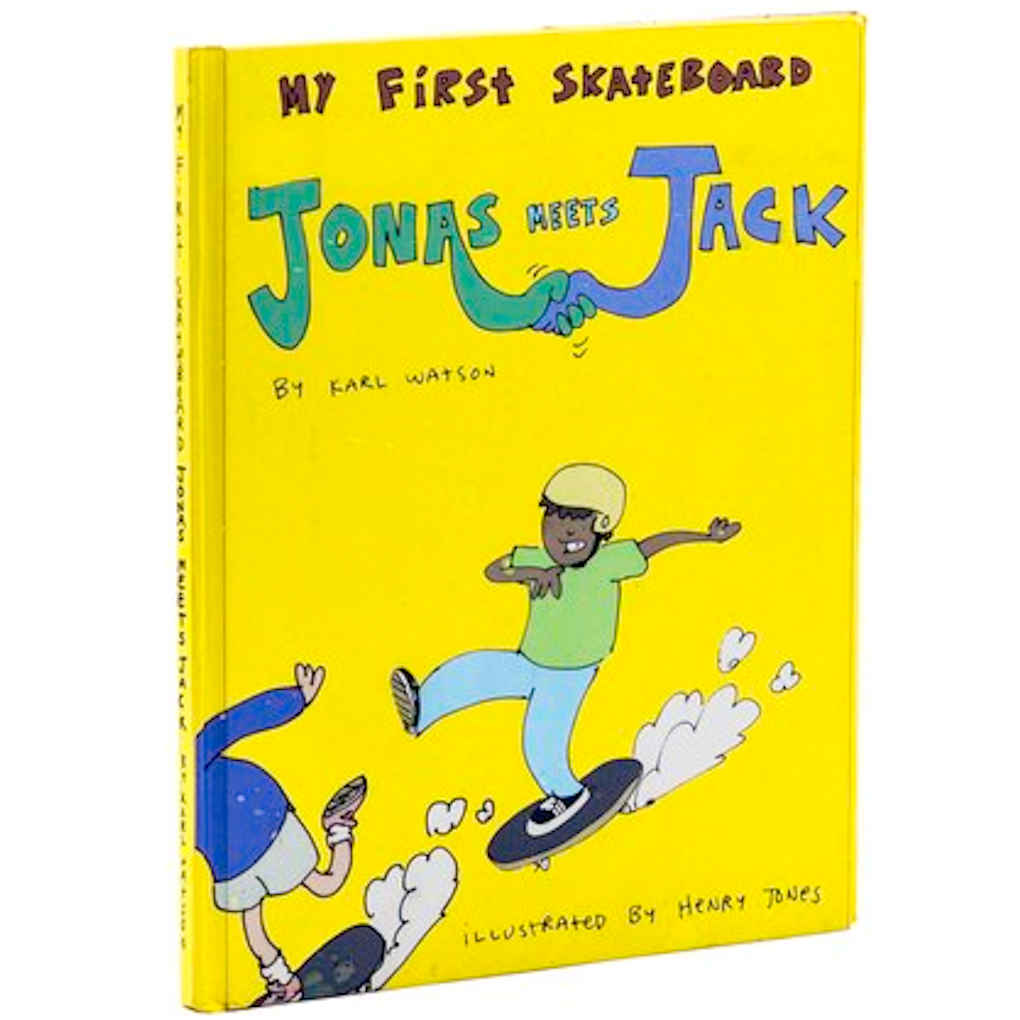My First Skateboard Jonas Meets Jack Kids Book