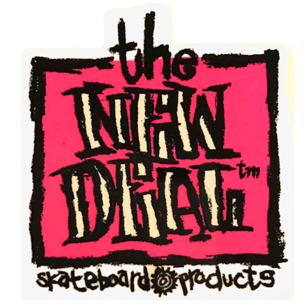 New Deal Original Napkin Sticker Pink
