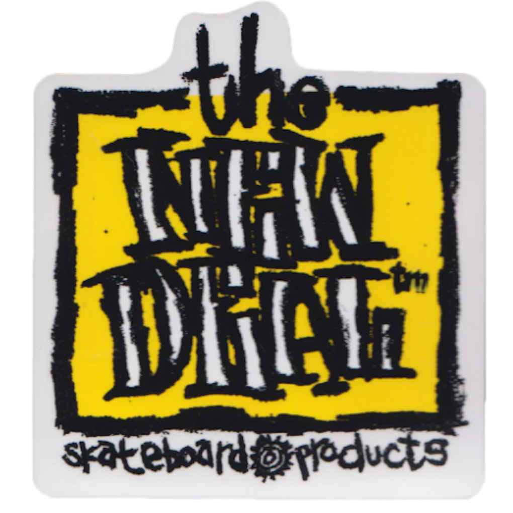 New Deal Original Napkin Sticker Yellow
