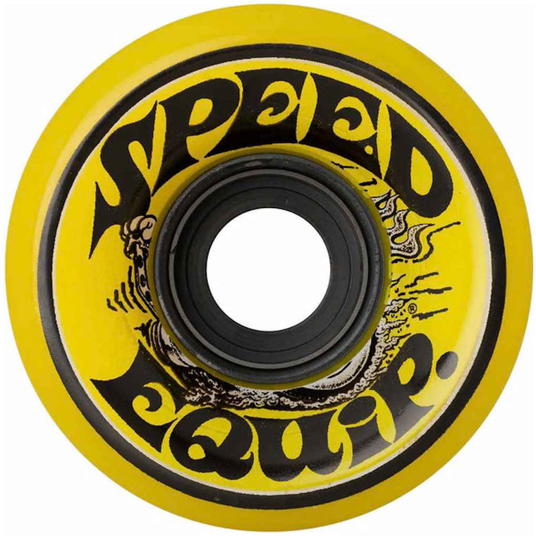 OJ Super Juice Mooneyes 78A 60mm Yellow