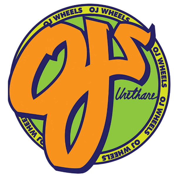 OJ Sticker Standard