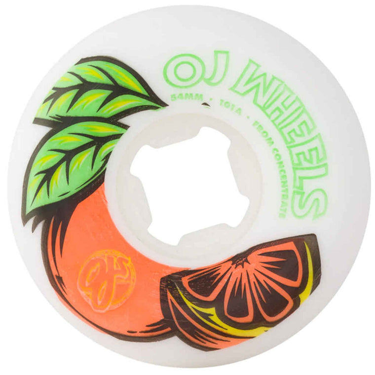 OJ Wheels From Concentrate 101A 54mm