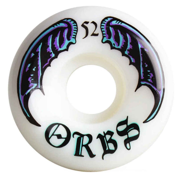 Orbs Wheels Specters 52mm White