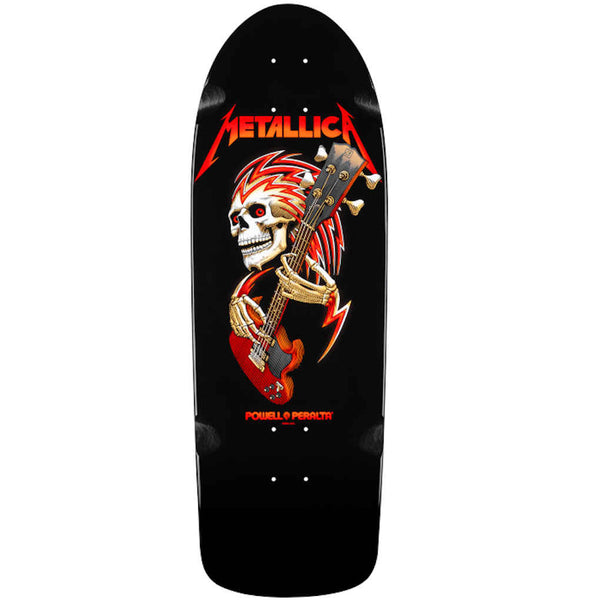 Powell Peralta OG Metallica Collab Classic 10"