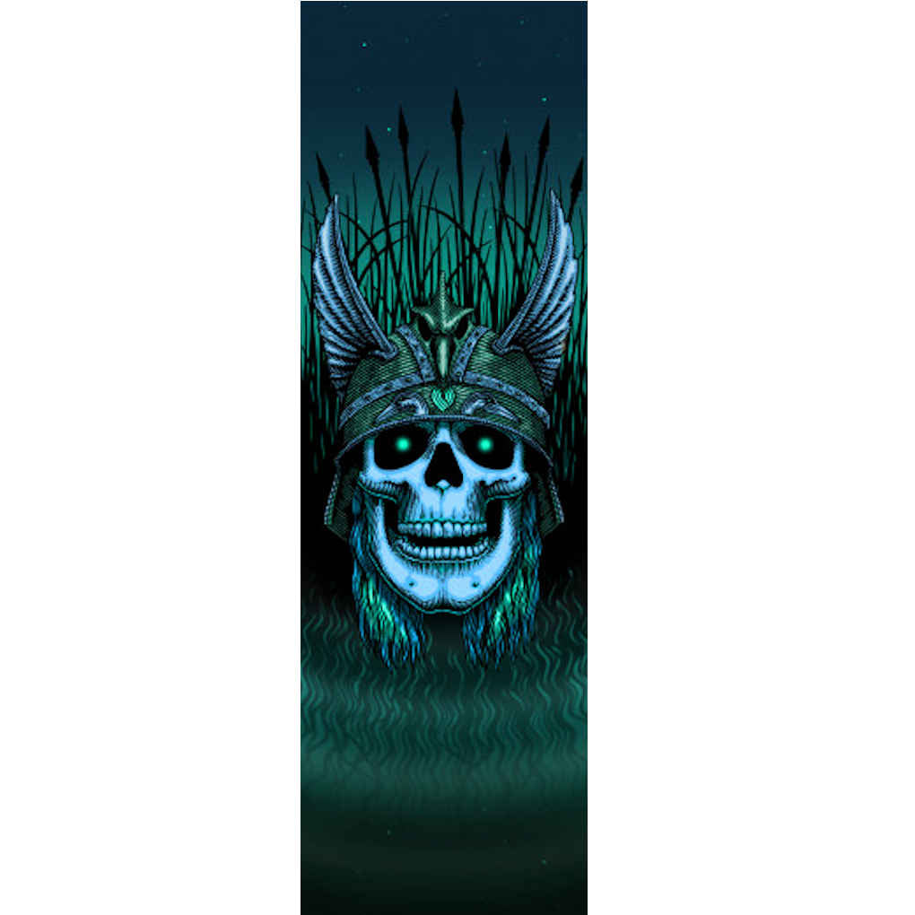 Powell Peralta Grip Tape Anderson Green Wide