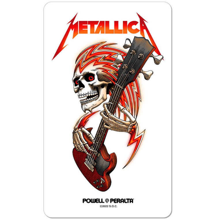 Powell Peralta Sticker Metallica