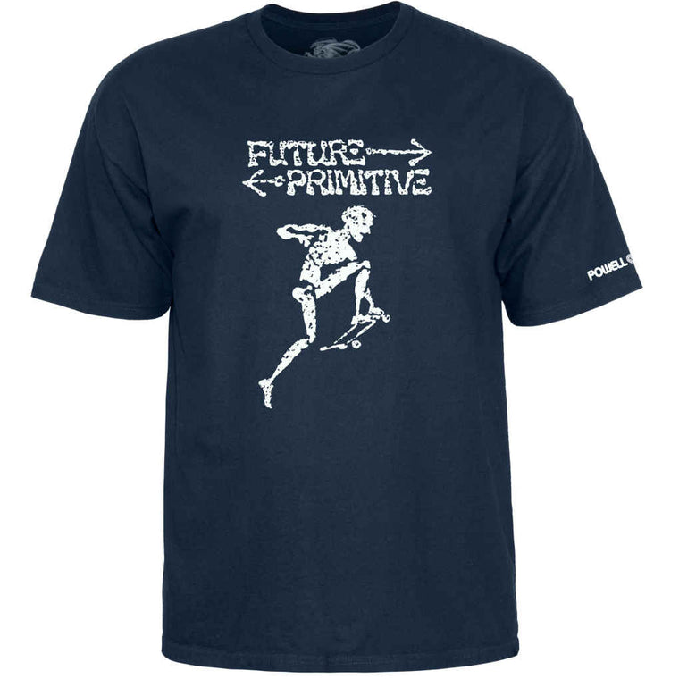 Powell Peralta Future Primitive Tee Navy XL ONLY