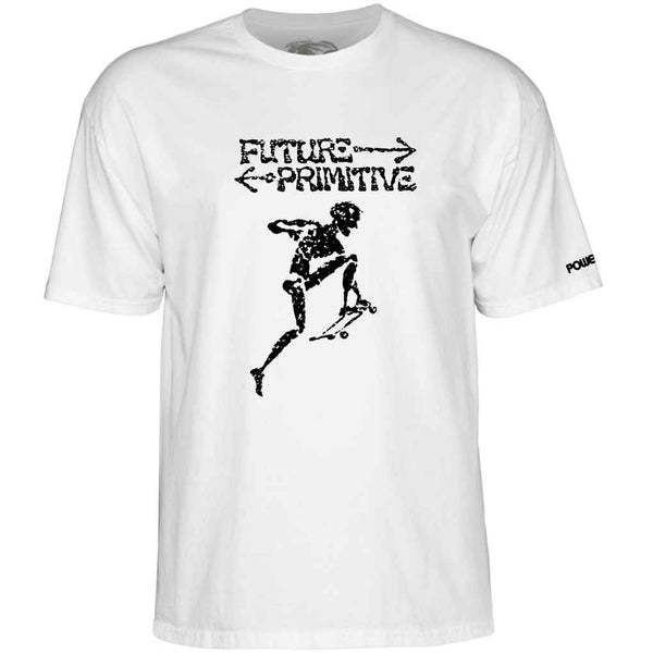 Powell Peralta Future Primitive Tee White XL ONLY