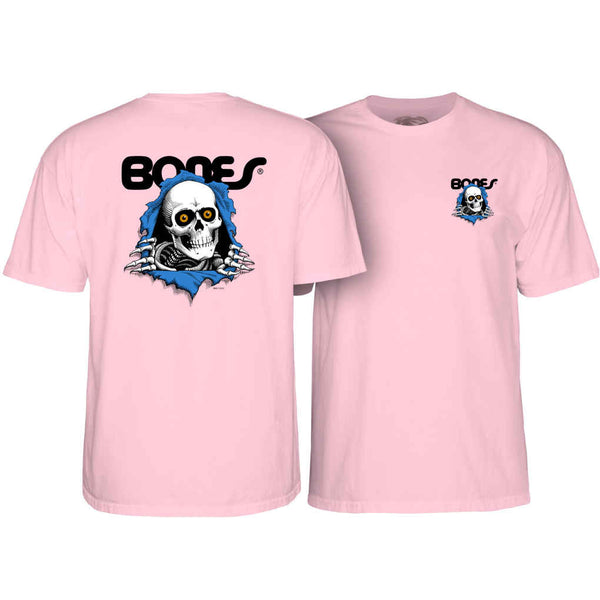 Youth Powell Peralta Ripper Tee Pink