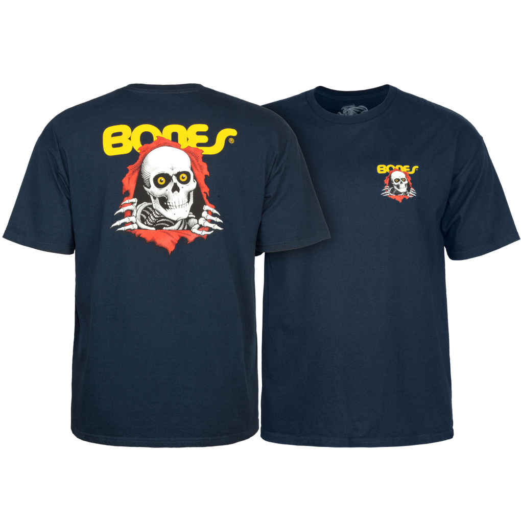 Powell Peralta Ripper Tee Navy Small ONLY
