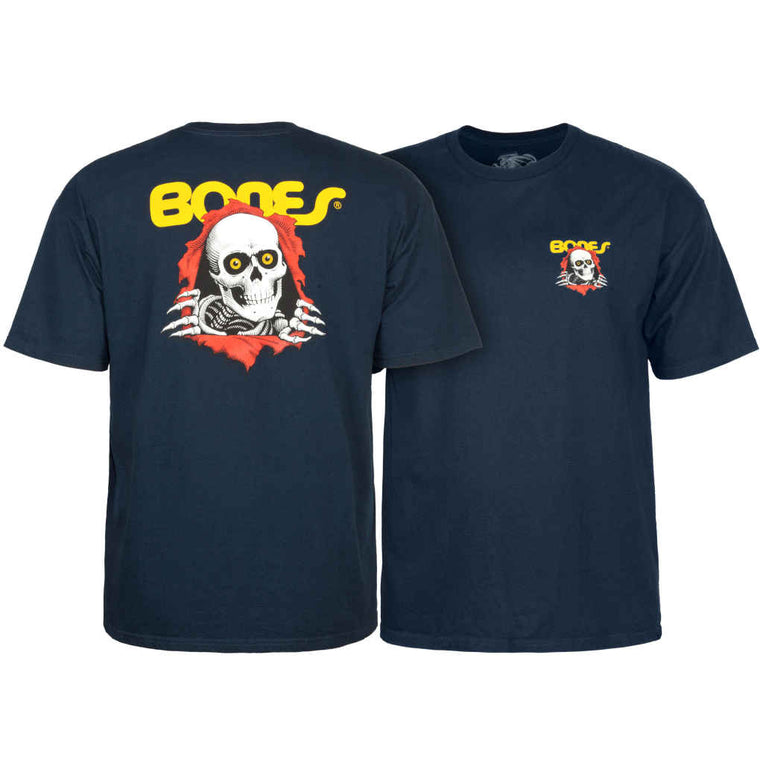 Powell Peralta Ripper Tee Navy Small ONLY