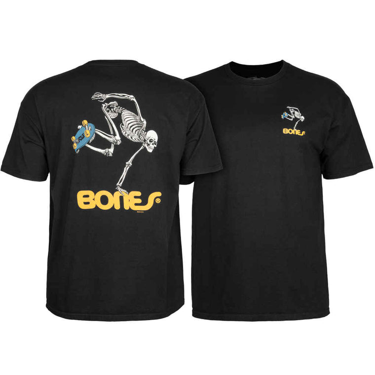 Powell Peralta Skateboard Skeleton Tee Black