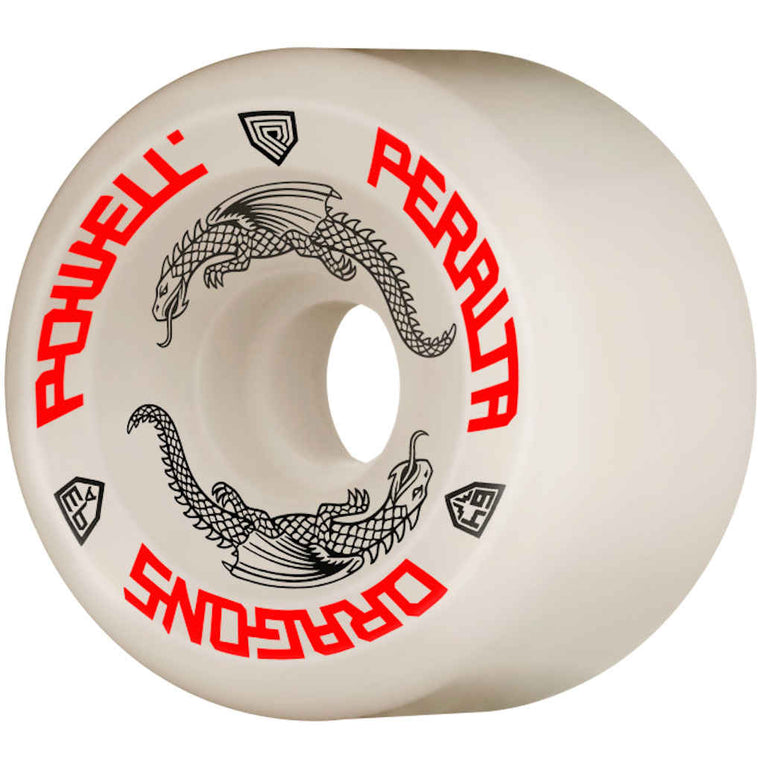 Powell Peralta Dragon 93A 64mm White