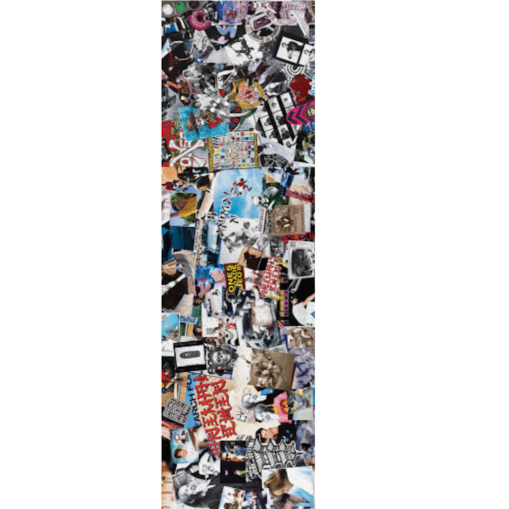 Powell Peralta Grip Tape Animal Chin Collage
