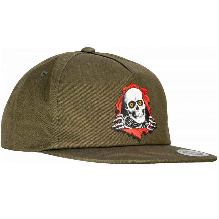 Powell Peralta Ripper Snapback Green