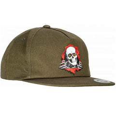 Powell Peralta Ripper Snapback Green