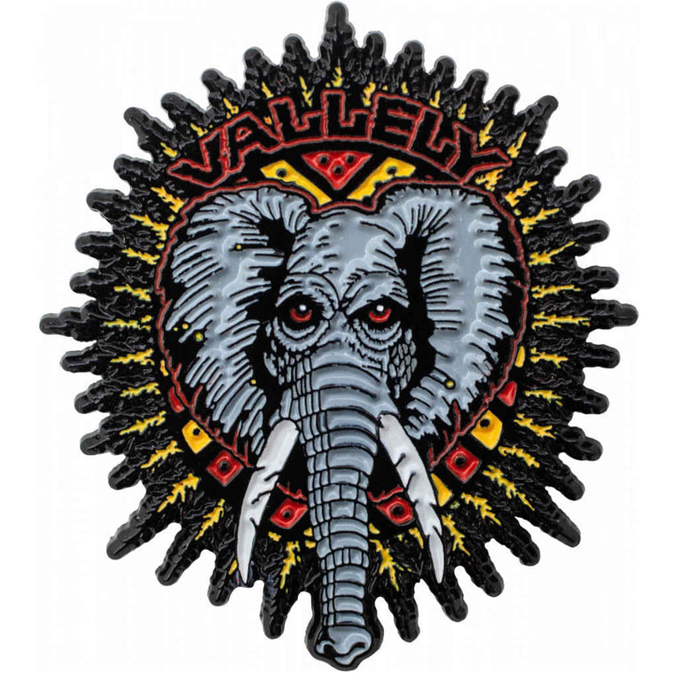 Powell Peralta Enamel Pin Vallely Elephant