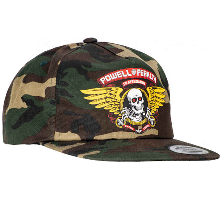 Powell Peralta Winged Ripper Snapback Camo
