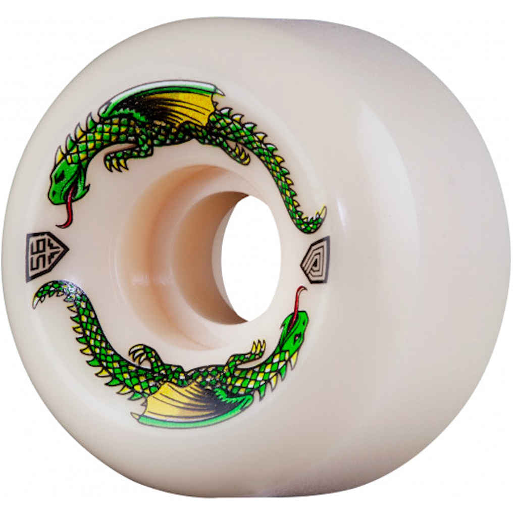 Powell Peralta Dragon Formula Wide 93A 56mm Natural