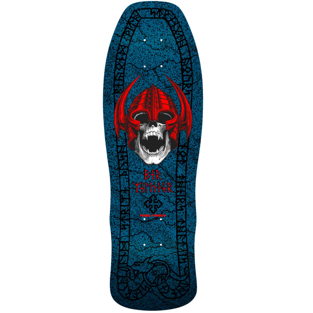 Powell Peralta Welinder Nordic Skull Blue 9.625"