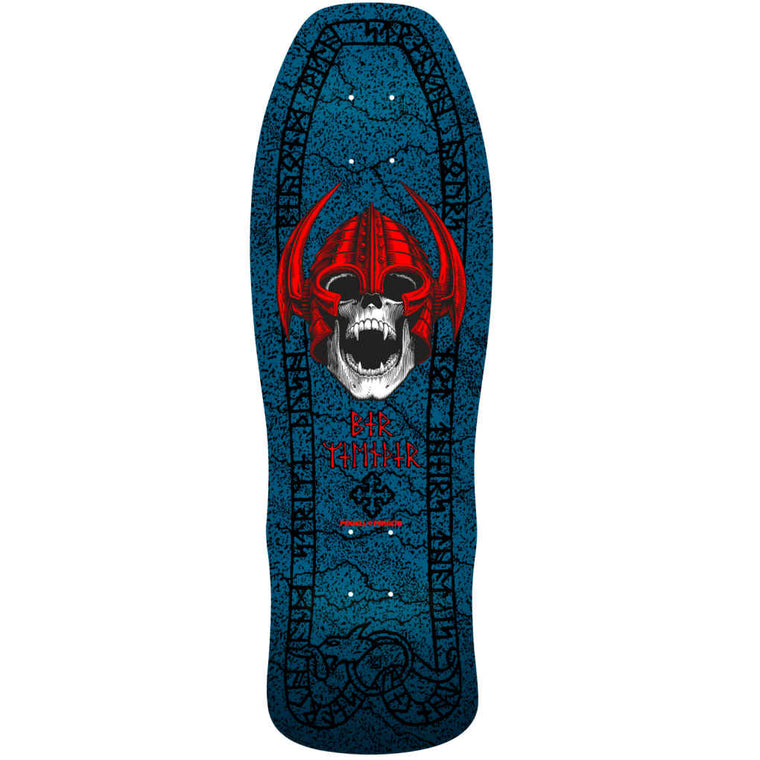 Powell Peralta Welinder Nordic Skull Blue 9.625