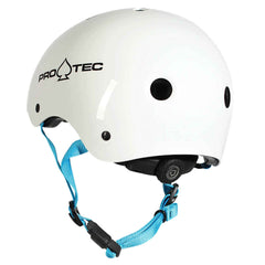 Junior Protec Helmet CSPC Certified Gloss White