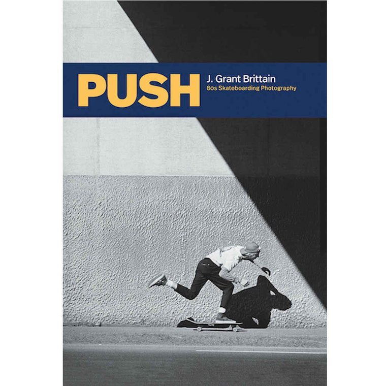 Push Book Grant Brittain