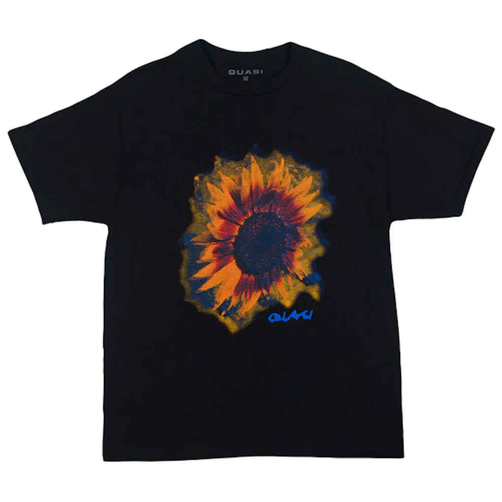 Quasi Sunscreen Tee Black Small ONLY