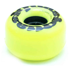 Quasi Ball Wheels Stoner Tennis Ball 87A 56mm Yellow