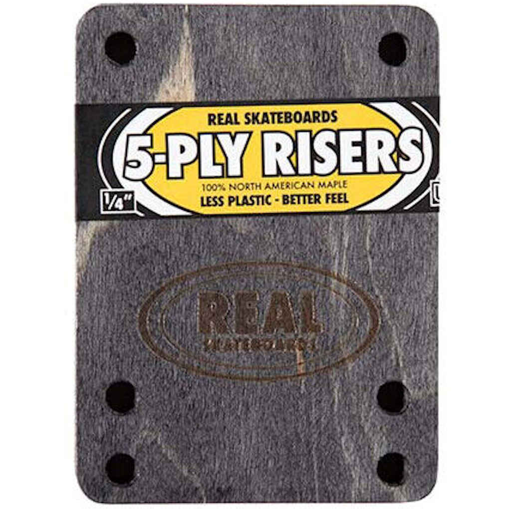 Reflex Riser Pad Blue Real Wood Riser Pads 1/4 Inch Venture – Hammer Skateboard
