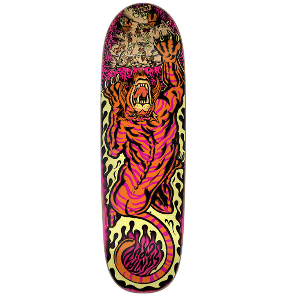 Santa Cruz VX Salba Tiger Pop 9.25"