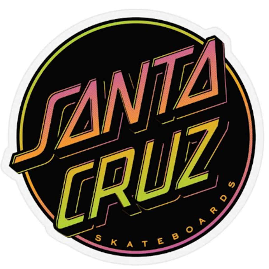 Santa Cruz Contra Dot Sticker 3"