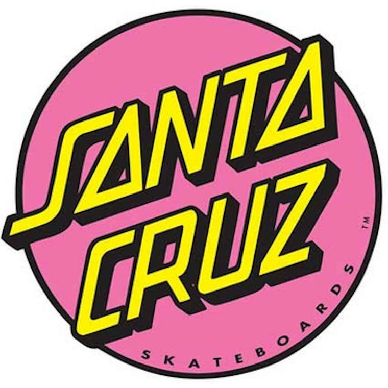 Santa Cruz Other Dot Sticker 3