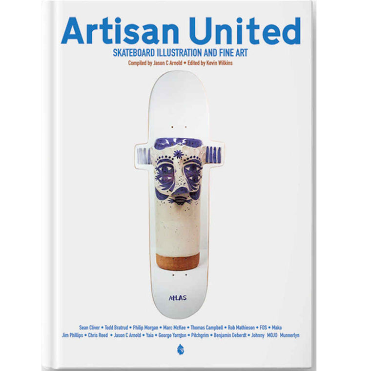 Santa Cruz Artisan United Book