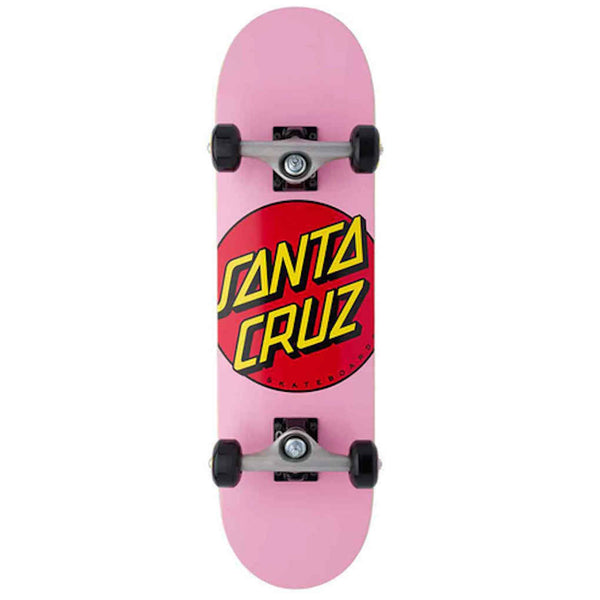 Santa Cruz Classic Dot Pink Dot Mini 7.5"