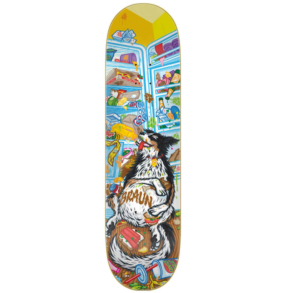 Santa Cruz Everslick Braun Munchies 8.25"