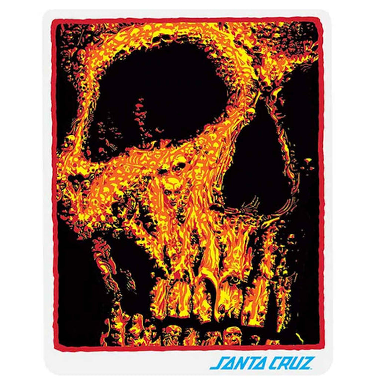 Santa Cruz Sticker Street Creep Redux