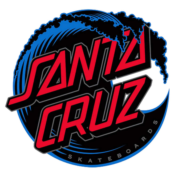 Santa Cruz Sticker Vacant Wave Dot