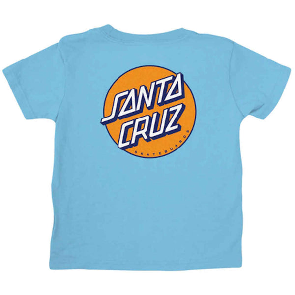 Youth Toddlers Santa Cruz Other Dot Tee Blue
