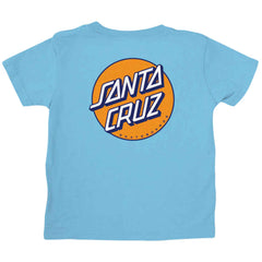 Youth Toddlers Santa Cruz Other Dot Tee Blue
