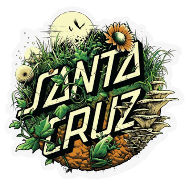 Santa Cruz Nature Dot Sticker