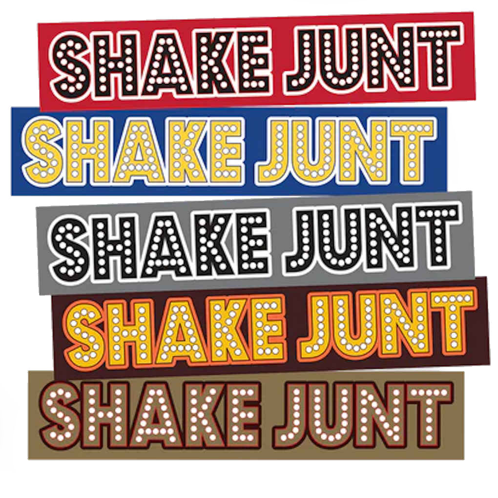 Shake Junt Stretch Logo Sticker Assorted