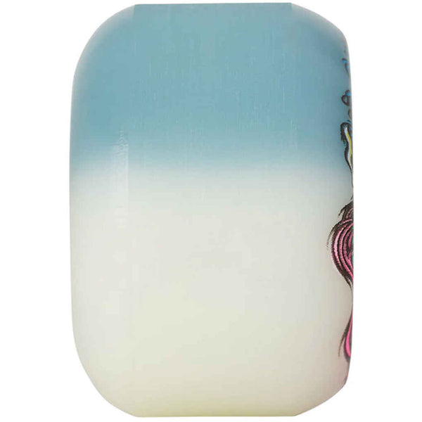Slime Balls Hairballs 95A 53mm White Blue