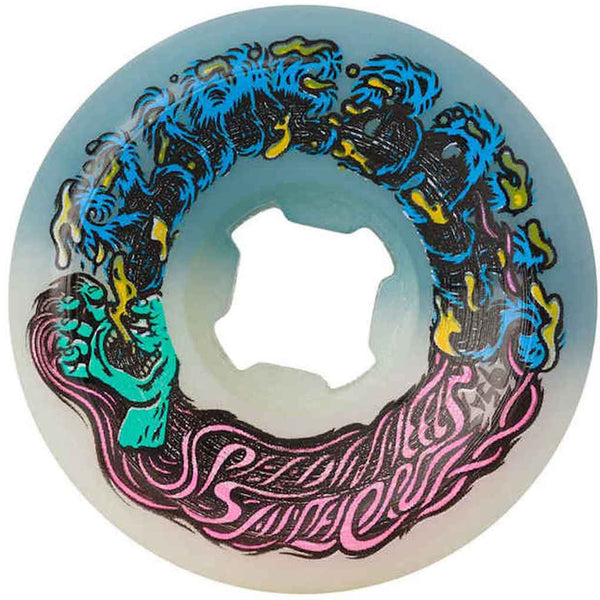 Slime Balls Hairballs 95A 53mm White Blue