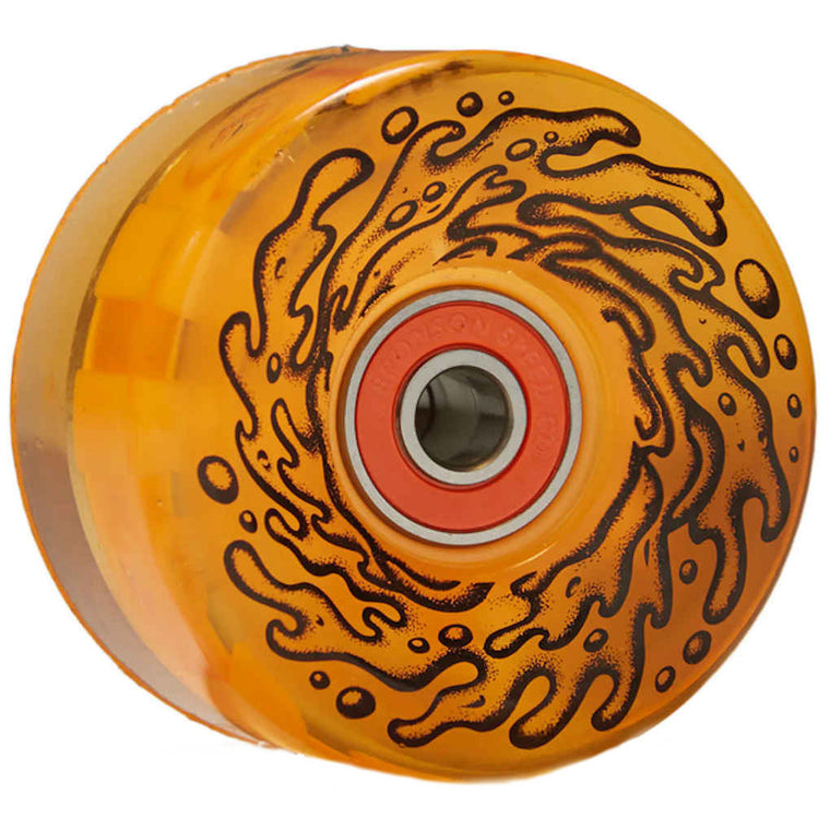 Slime Balls OG Slime Light Ups 78A 60mm Orange