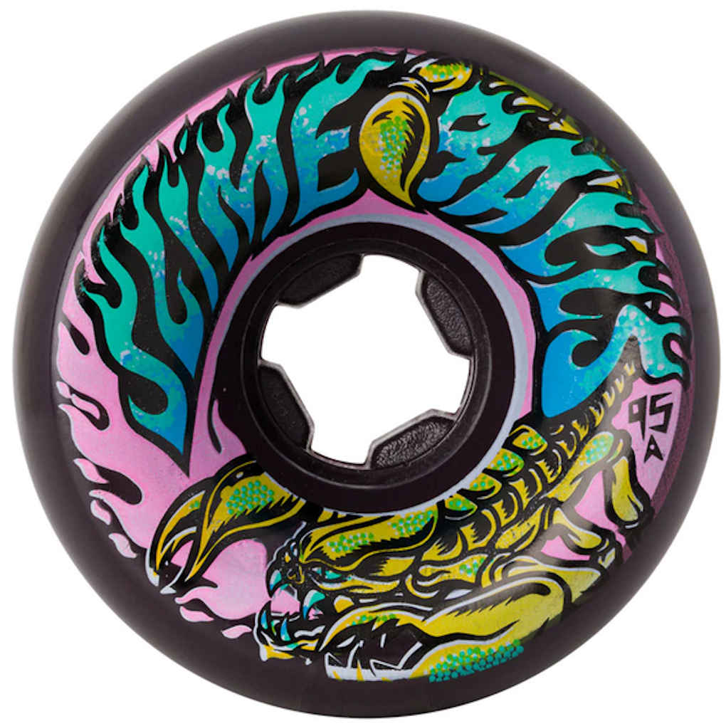 Slime Balls Gooberz Vomits 95A 60mm Black
