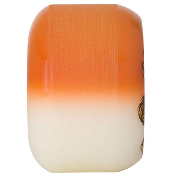 Slime Balls Hairballs 95A 56mm White Orange